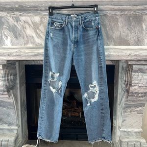 AGOLDE 90’s MID RISE LOOSE FIT Jeans 26